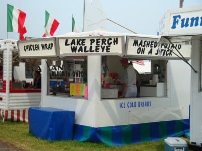The Port Clinton Walleye Festival - Port Clinton, Ohio