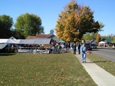 Bainbridge fall festival of leaves