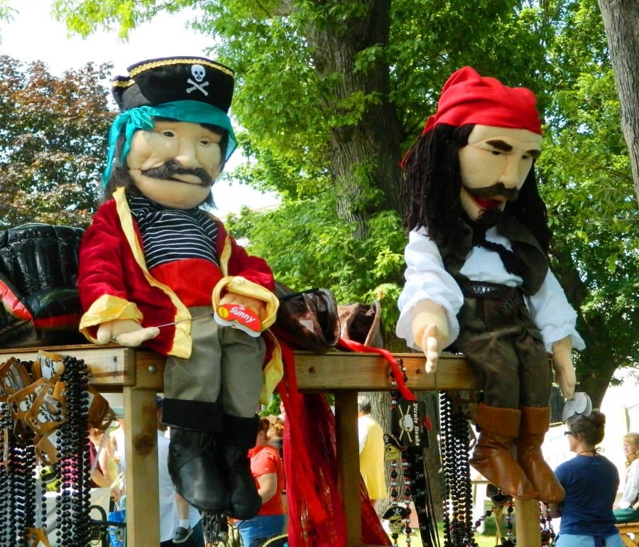 PutinBay Pyrate Fest PutinBay, Ohio
