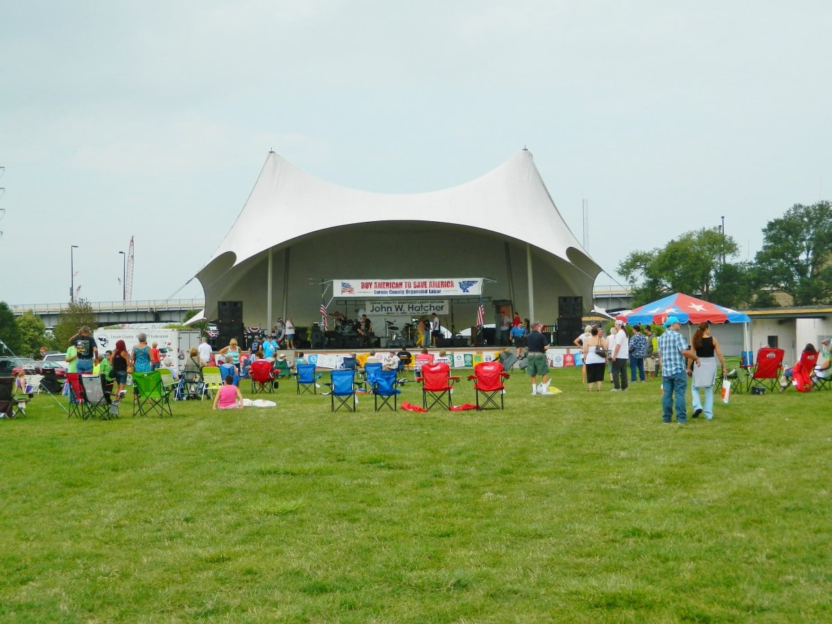 Lorain County Organized Labor Day Festival Lorain, Ohio