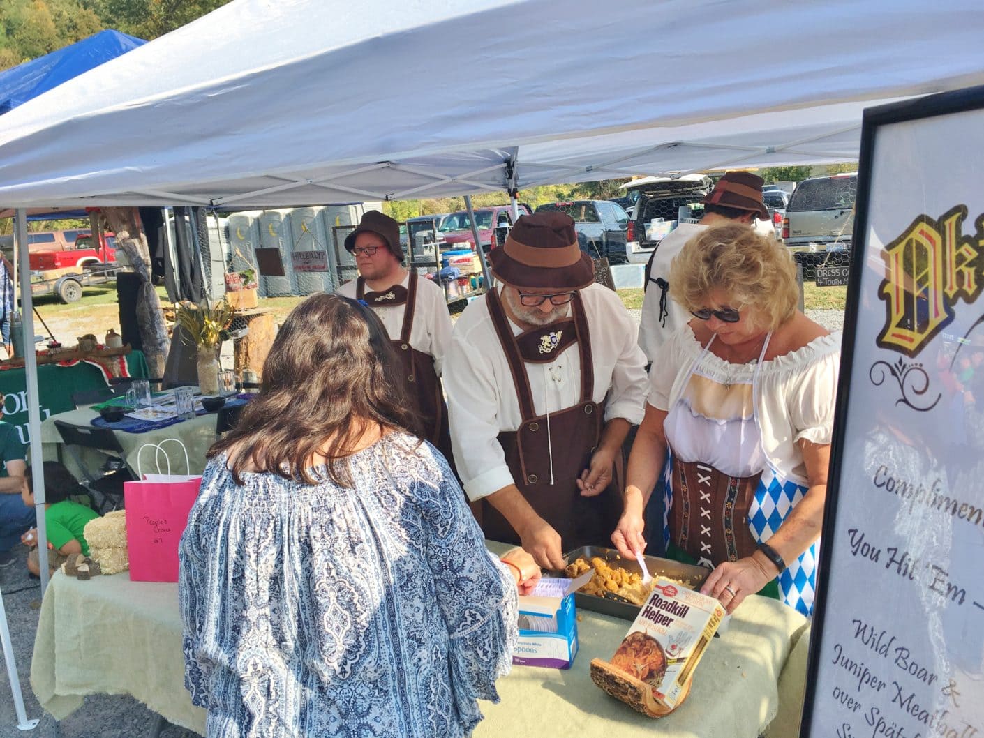 Autumn Harvest Festival and WV RoadKill CookOff Marlinton, West Virginia