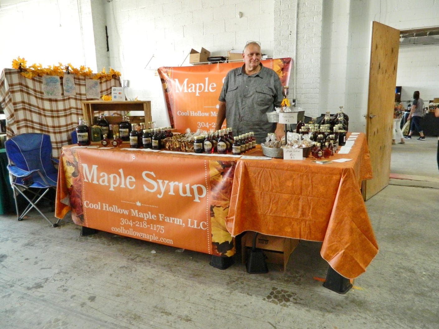 Preston County Buckwheat Festival Kingwood, West Virginia