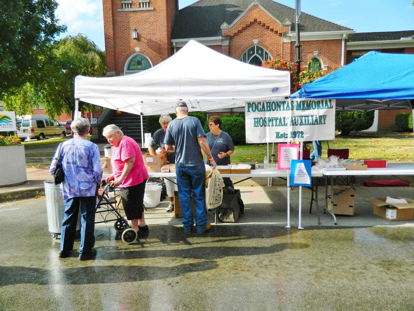 Autumn Harvest Festival and WV RoadKill CookOff Marlinton, West