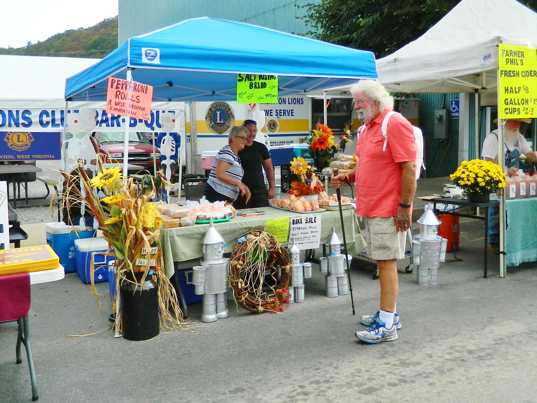 Autumn Harvest Festival and WV RoadKill CookOff Marlinton, West