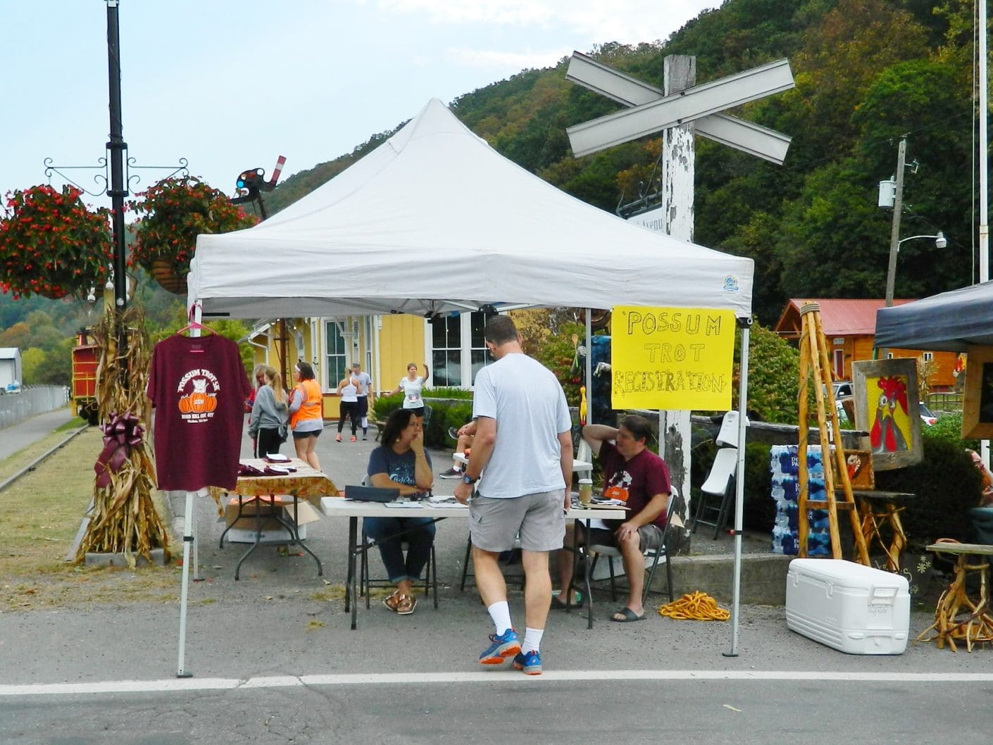 26.) Autumn Harvest Festival and WV RoadKill CookOff Marlinton, West