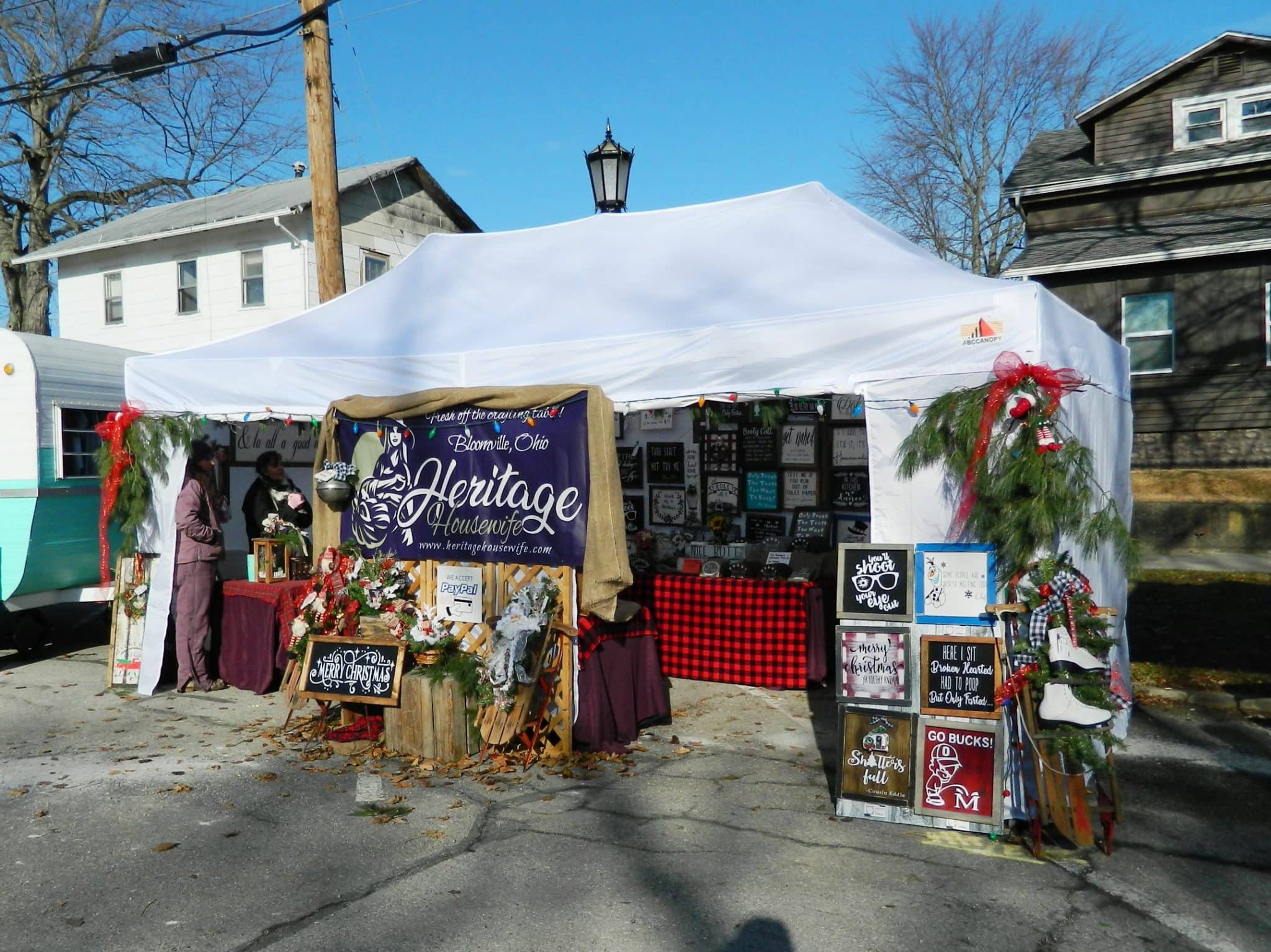 Christmas in the Village Plymouth, Ohio