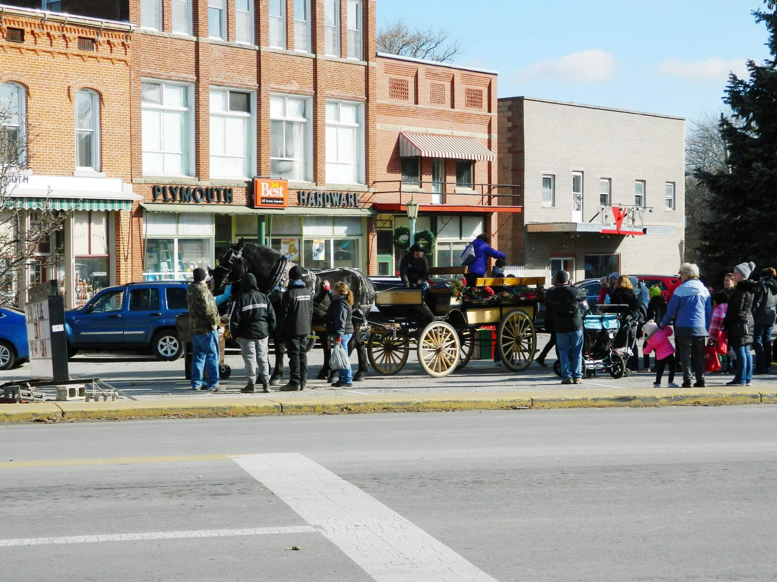 Christmas in the Village Plymouth, Ohio Ohio Festivals