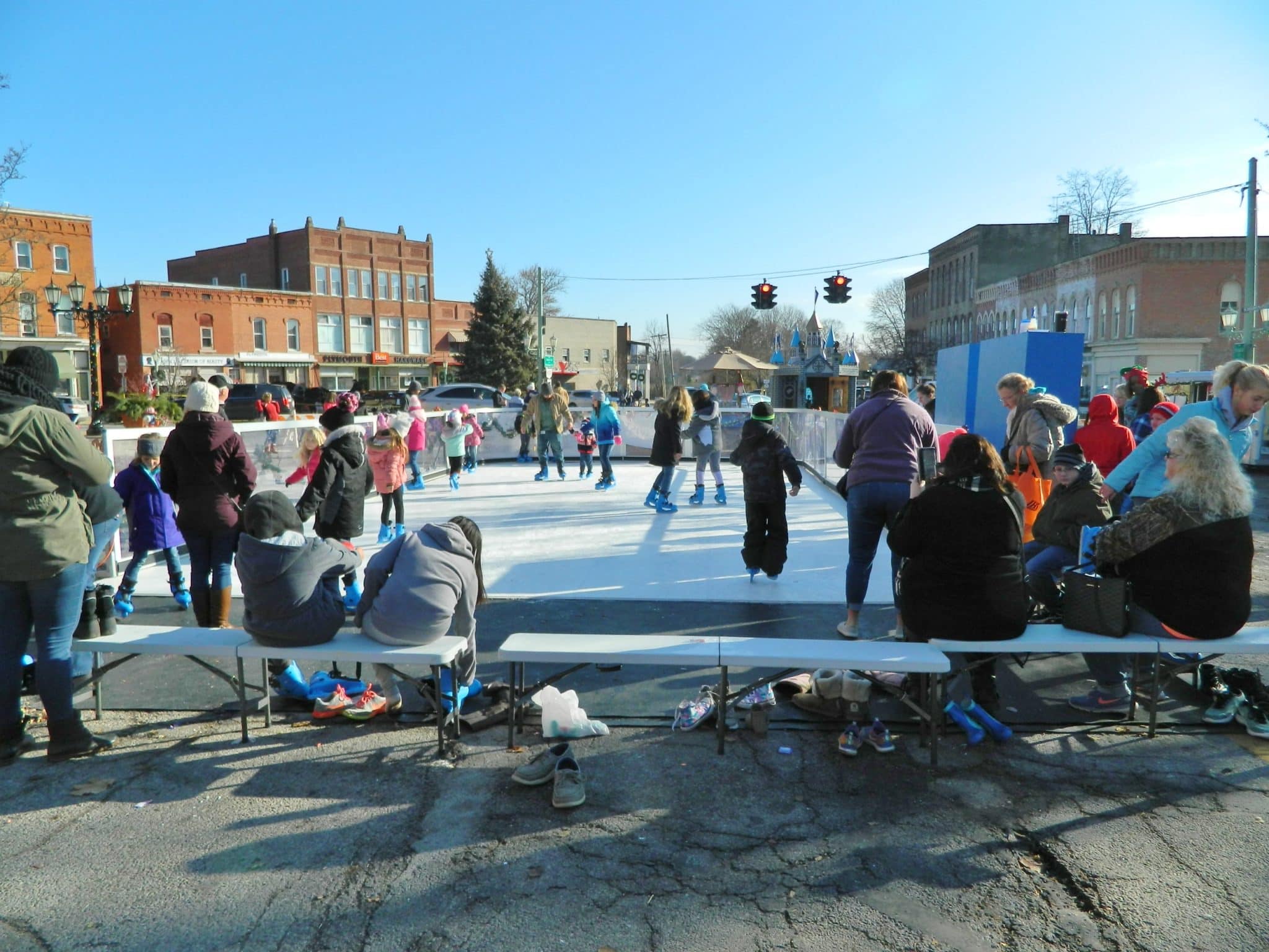 Christmas in the Village Plymouth, Ohio Ohio Festivals
