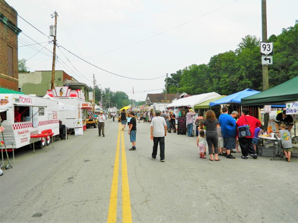 Moonshine Festival New Straitsville, Ohio