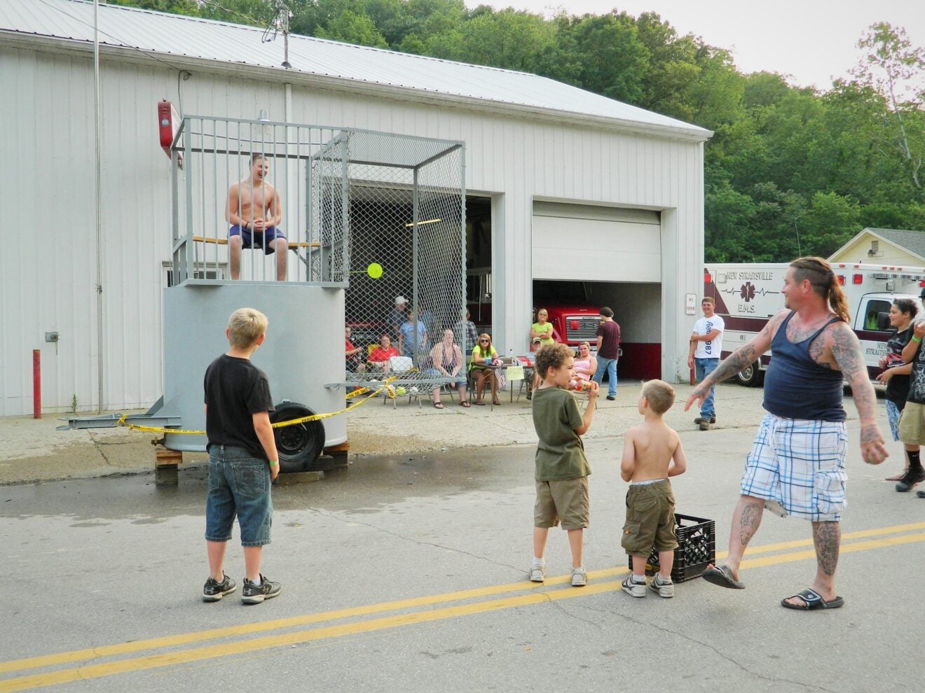 Moonshine Festival New Straitsville, Ohio Ohio Festivals