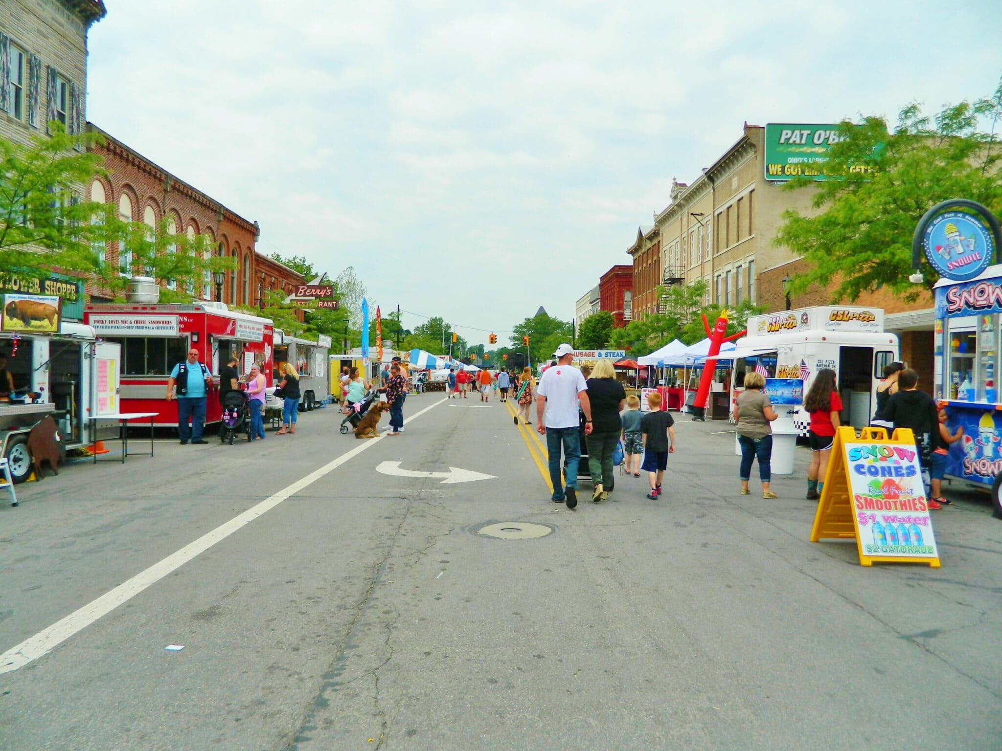 The Norwalk Jaycees' Strawberry Festival Norwalk, Ohio