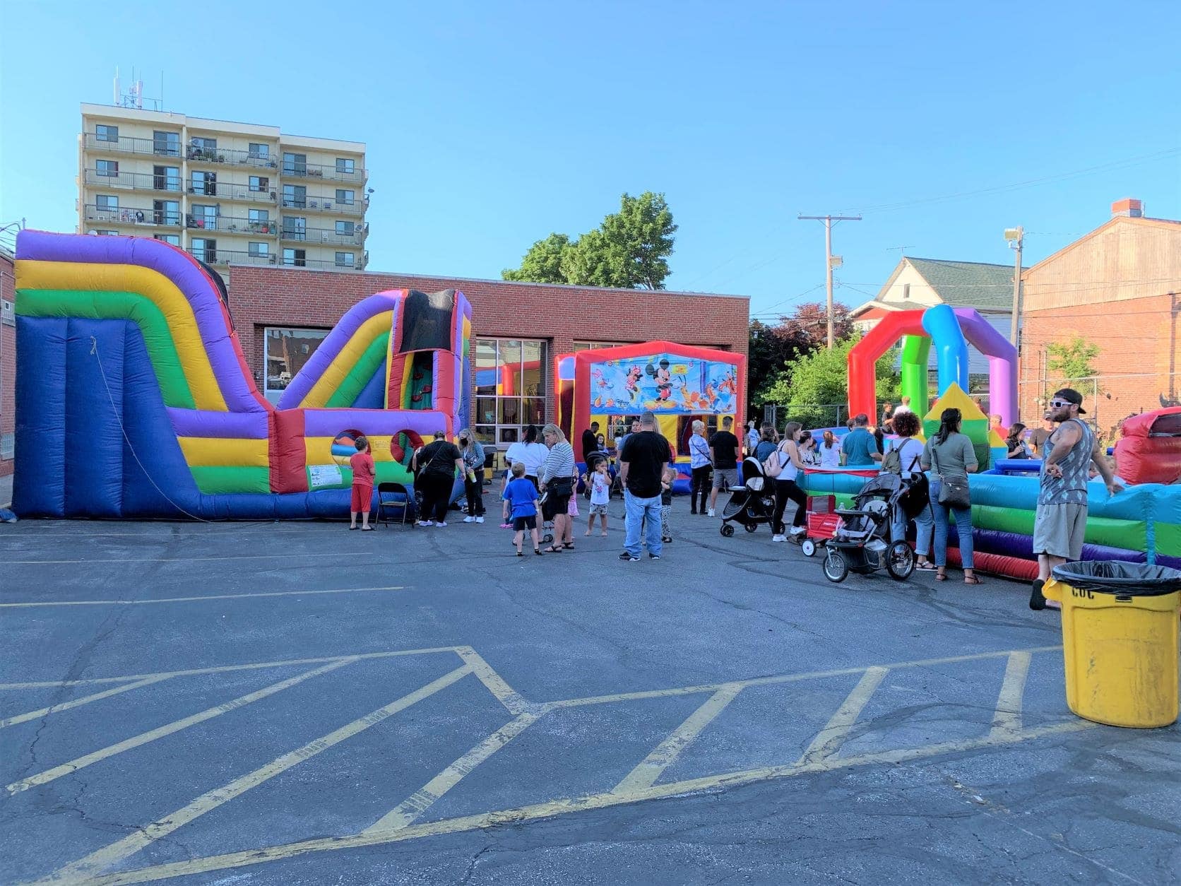 Our Lady of Mount Carmel Italian Festival Cleveland, Ohio