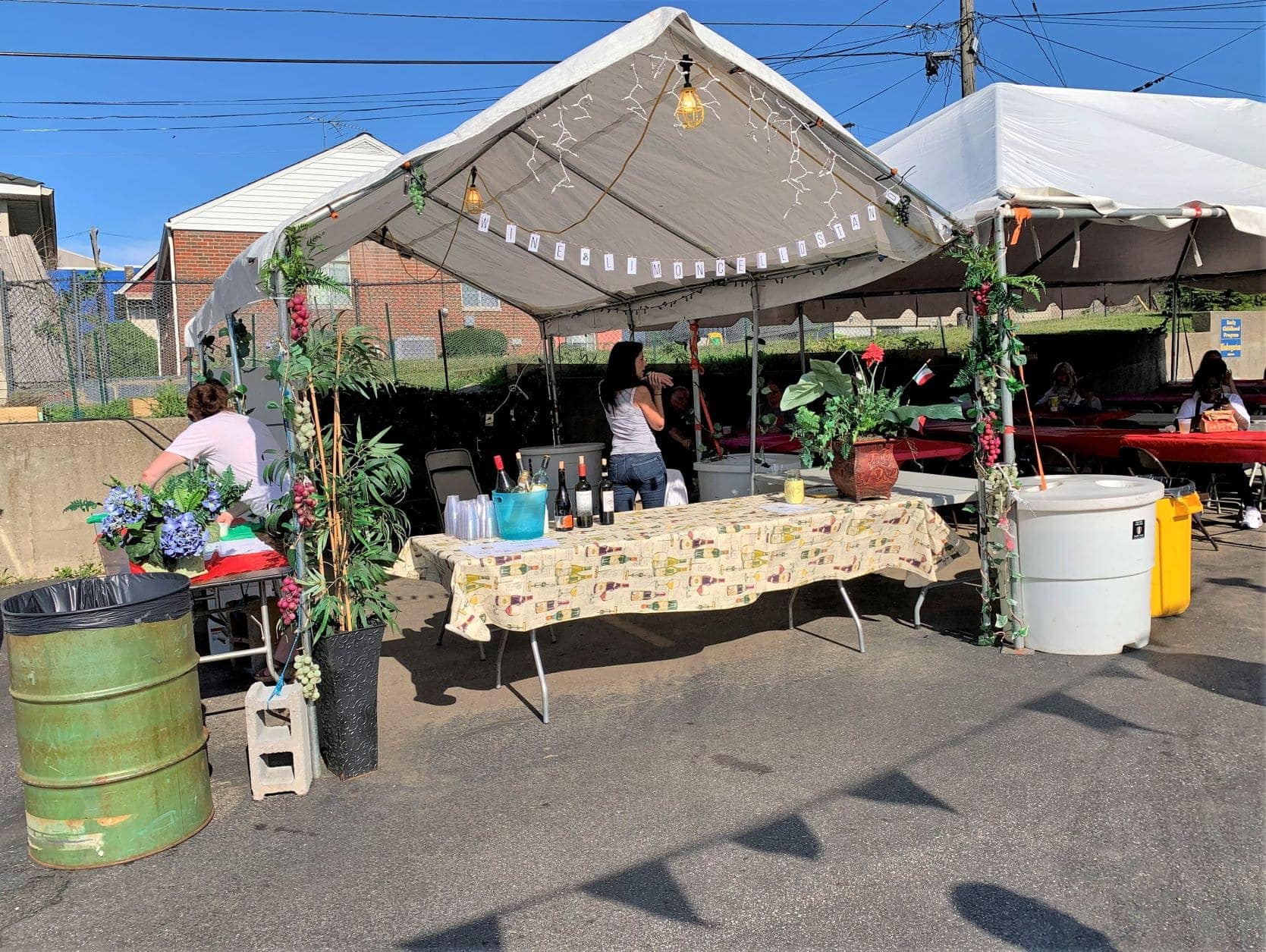 Our Lady of Mount Carmel Italian Festival - Cleveland, Ohio