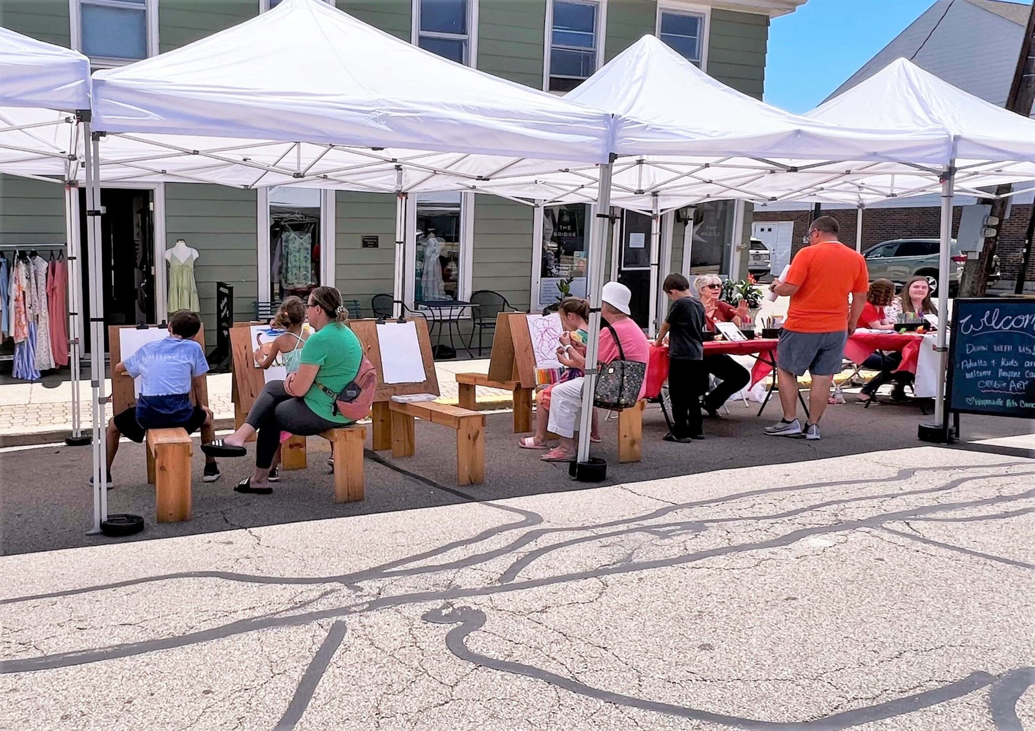 Waynesville Street Faire Waynesville, Ohio