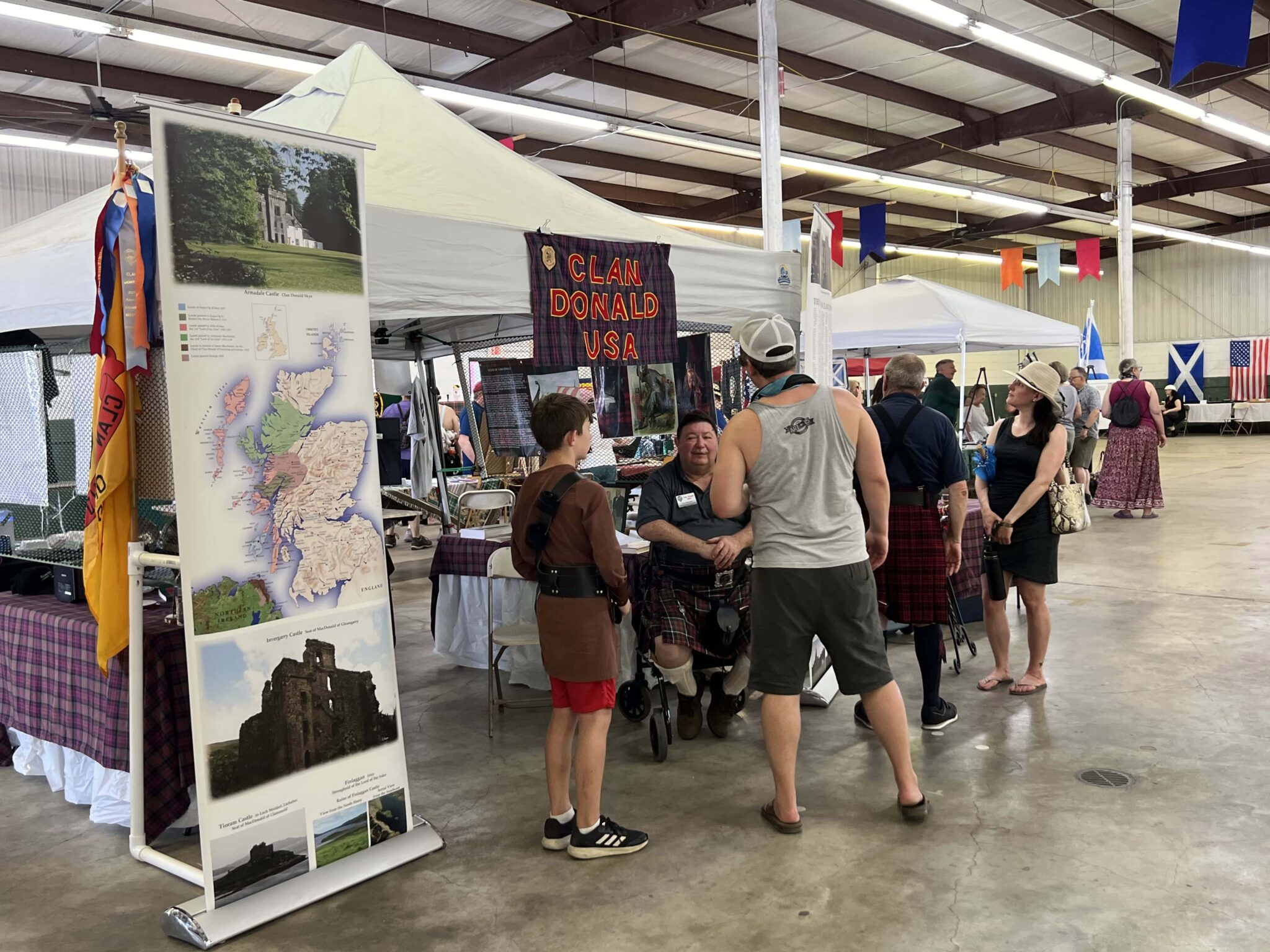 Ohio Scottish Games and Celtic Festival Berea/Middleburg Heights