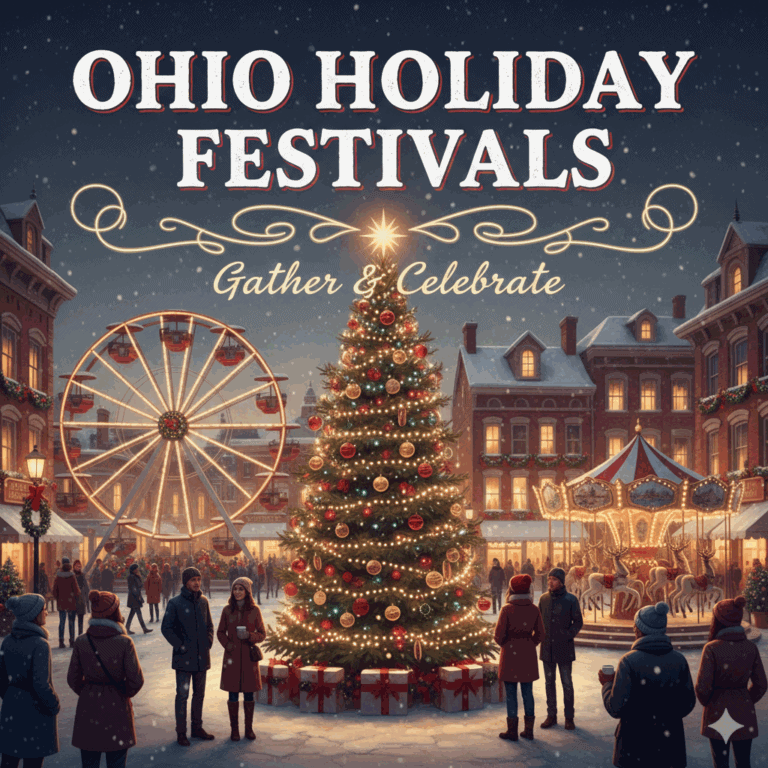 Ohio In December Ohio's Christmas Festival Weekend: December 25-28, 2025 - Ohio Festivals