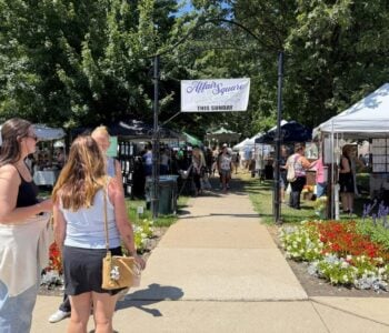 Affair on the Square Craft and Vintage Fair – Medina, Ohio